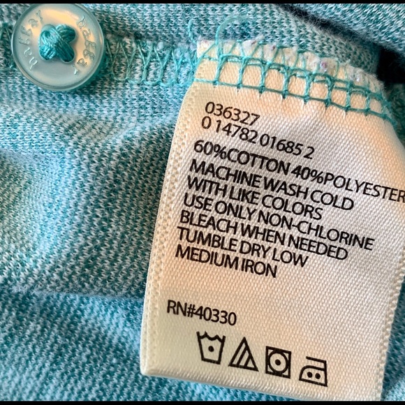 HAGGAR-2 Front Pocket Polos, Size Medium - Picture 5 of 14